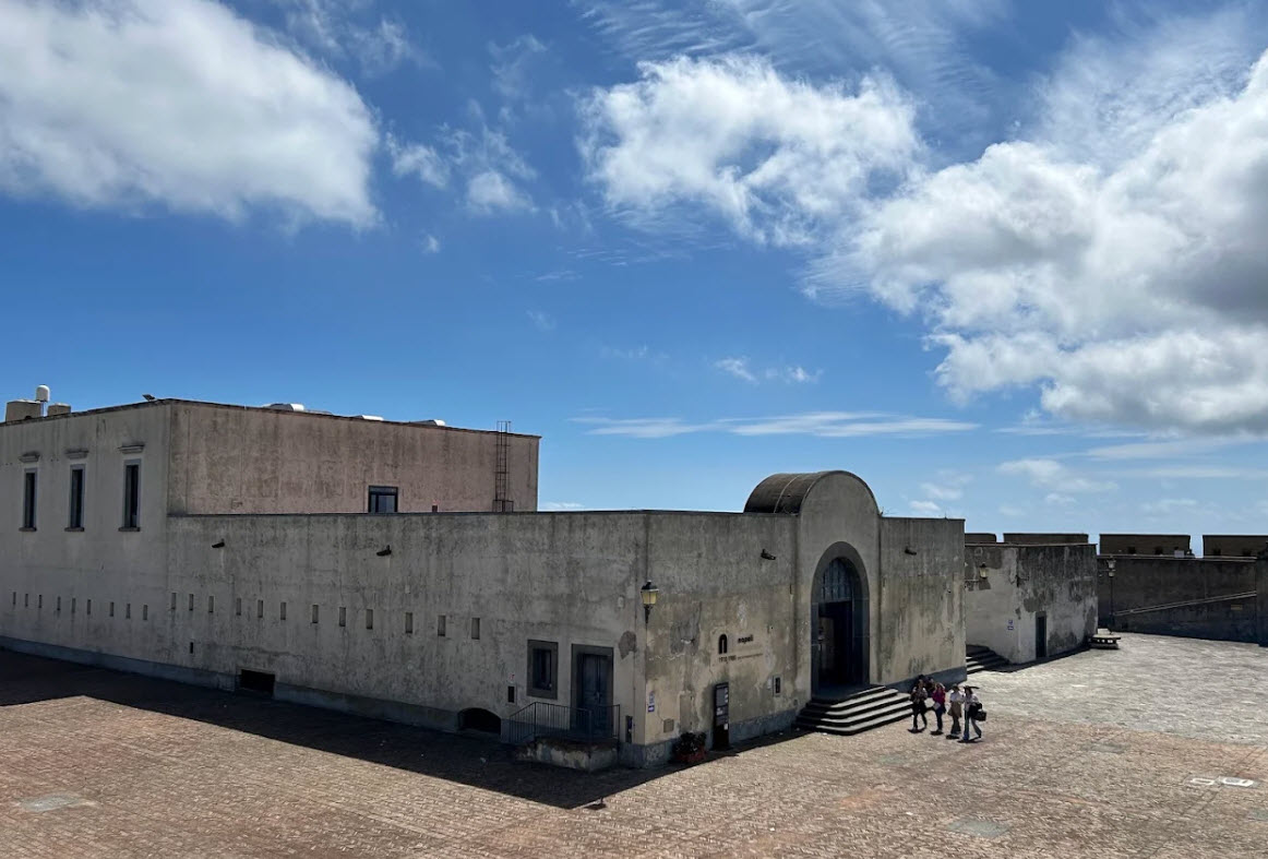 Castel Sant'Elmo, Italy